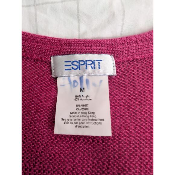 esprit vintage sweater vest - Picture 9 of 13